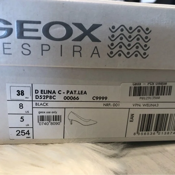 Geox Black Women's Shoes - Picture 4 of 4